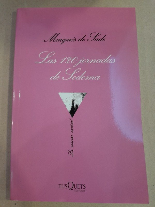Producto - Las 120 jornadas de Sodoma - Marques de Sade