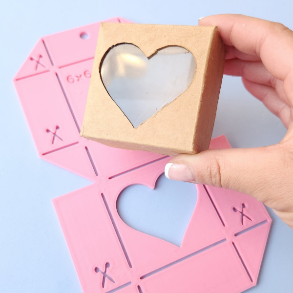 Producto - Molde caja 6x6x3 cm