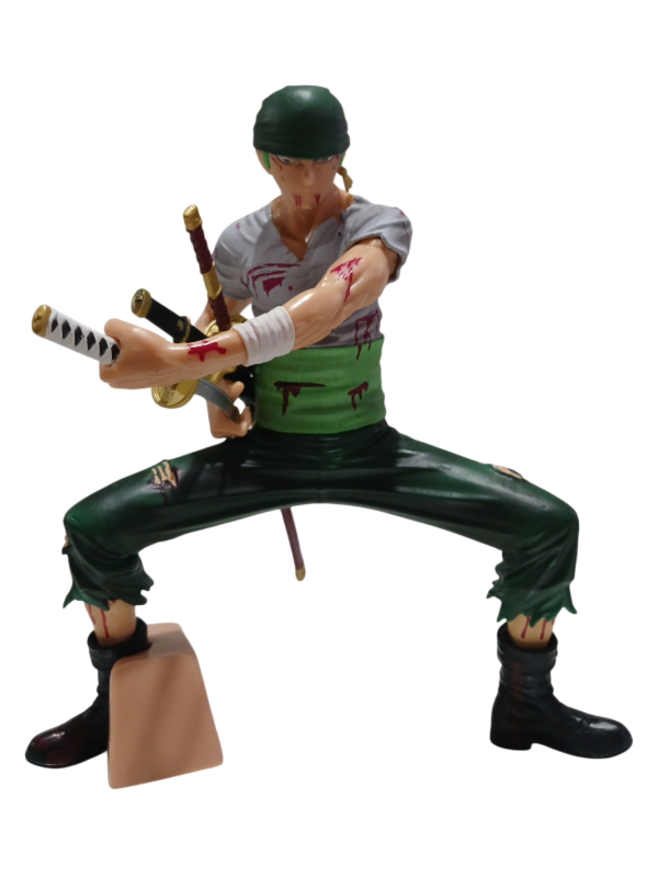 Producto - Figura Zoro One Piece 20 Cm Pose De Batalla Coleccionable