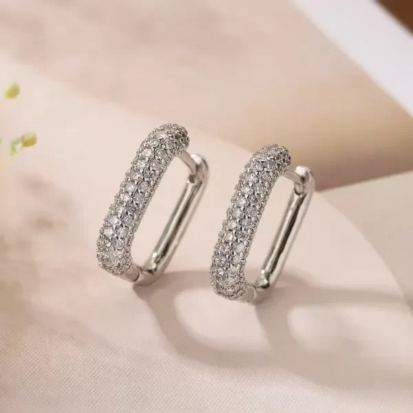 Producto - Aros Poise Silver