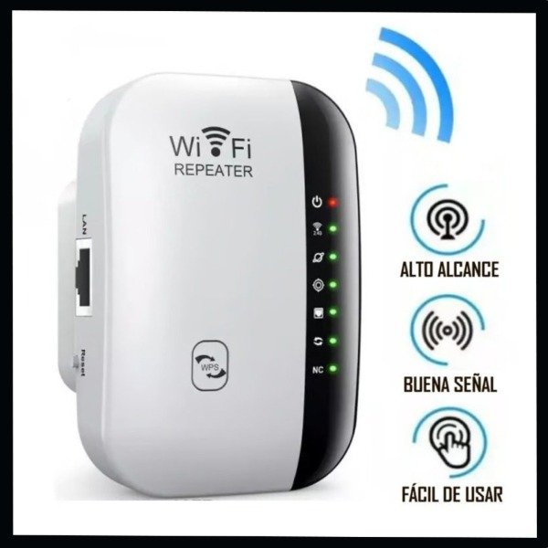 Producto - REPETIDOR DE SEÑAL WIFI
