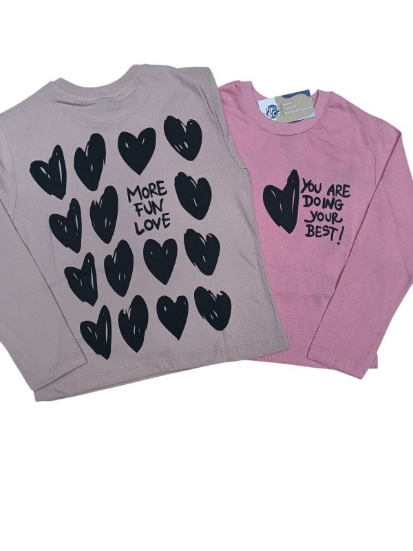 Producto - Remera Hearts