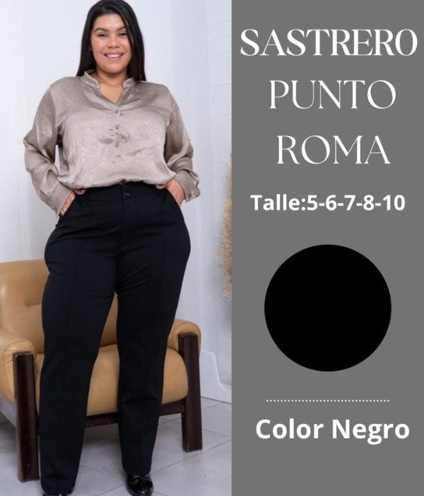 Producto - LINEA TALLES ESPECIALES Sastrero punto Roma