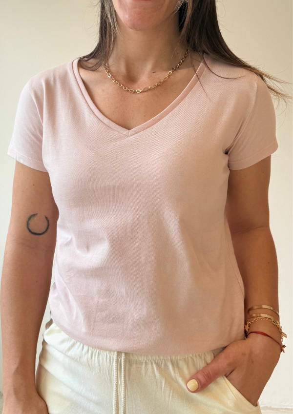 Producto - Remera BARI - Rosa