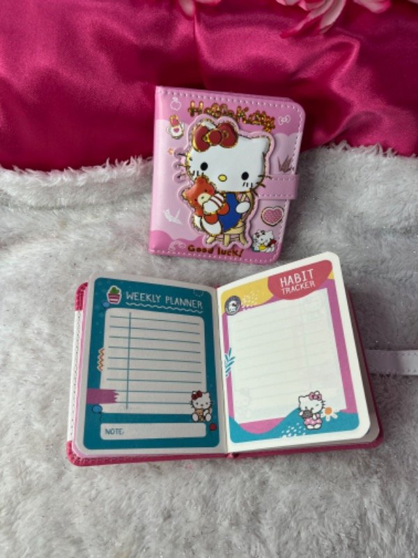 Producto - Mini libreta Kitty