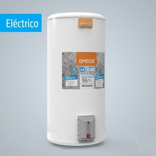Producto - TERMOTANQUE EMEGE 95 LITROS ELECTRICO CARGA INFERIOR (F)