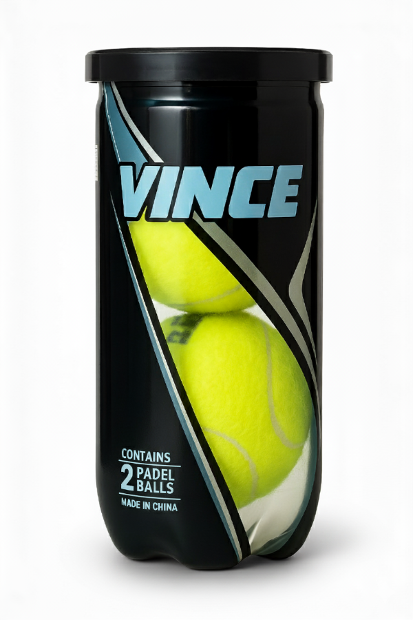 Producto - Pelotas Padel Vince x 2 Bolas