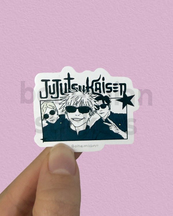 Producto - JUJUTSU KAISEN - Sticker Individual de Jujutsu Kaisen