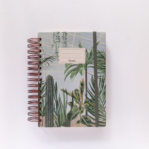 Producto - Agenda 2026 Anillada a5 (15x21cm) Diaria - Invernadero