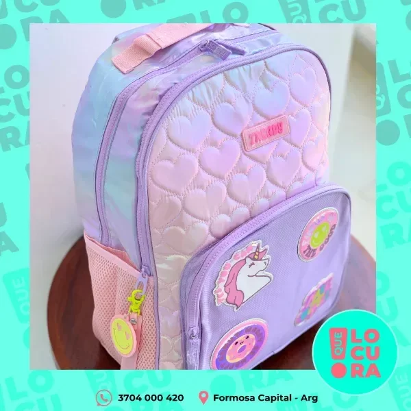 Producto - Mochila Trendy Apliques