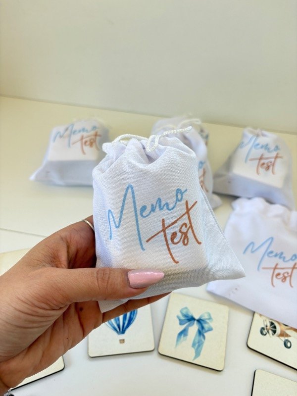 Producto - Memo test