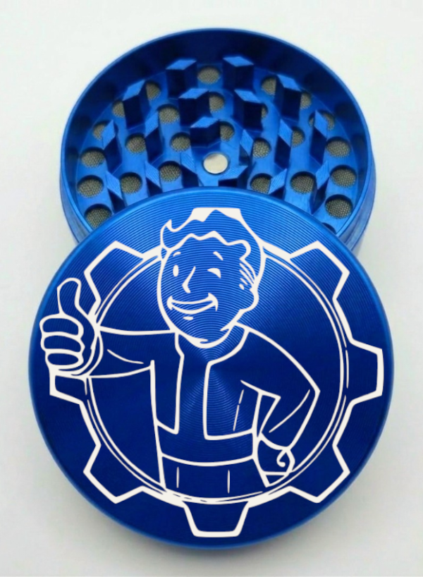 Producto - PICADOR METÁLICO 3 PIEZAS FALLOUT VAULT BOY