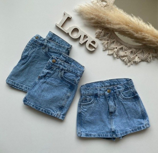 Producto - Pollera Pantalón Jeans - COD 874