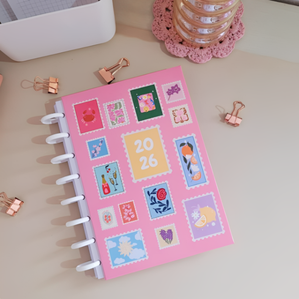 Producto - Agenda 2026 sistema de discos