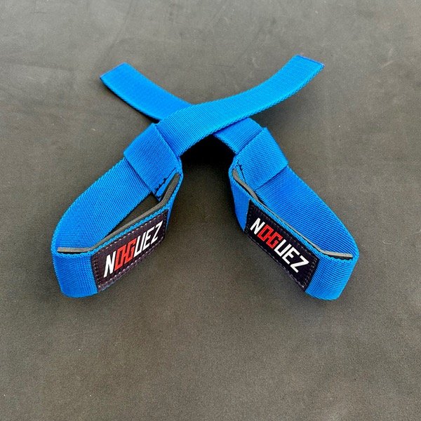 Producto - Straps Cintas de Agarre Azul