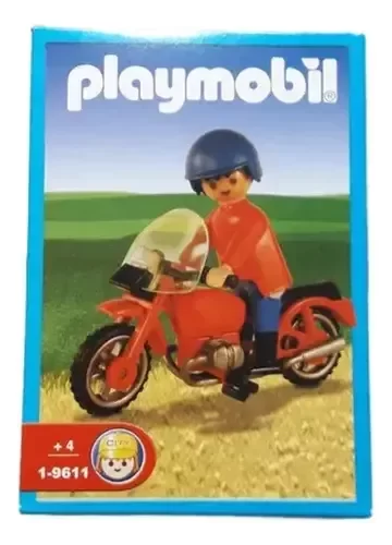 Producto - Playmobil 19611 Moto De Paseo
