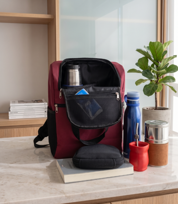 Producto - MOCHILA MATERA - BORDO - 1