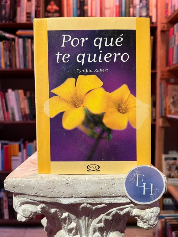 Producto - Por que te quiero (Cynthia Rubert)