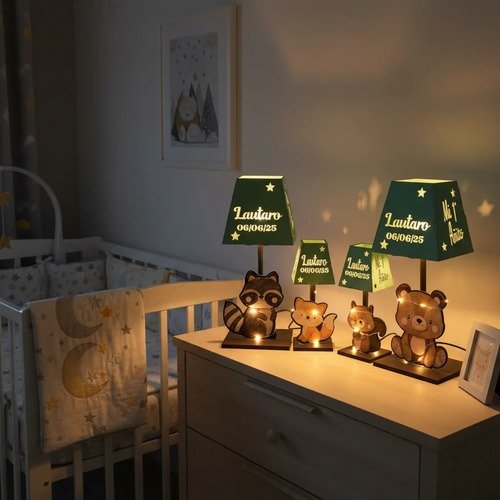 Producto - Centros De Mesa Decorados Nordicos 8u Luces Led - 2