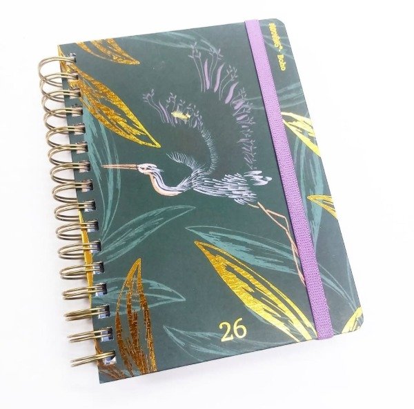 Producto - Agenda 2026 GARZA (dos dias por hoja)