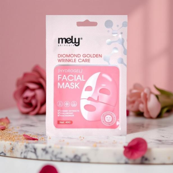 Producto - MASCARILLA FACIAL DIOMOND GOLDEN - MELY