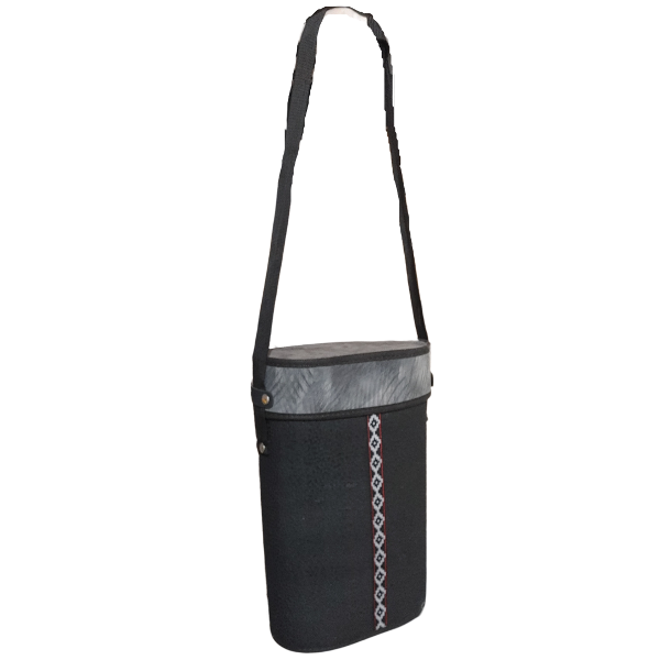 Producto - Bolso matero rigido con tapa en eco cuero - 7