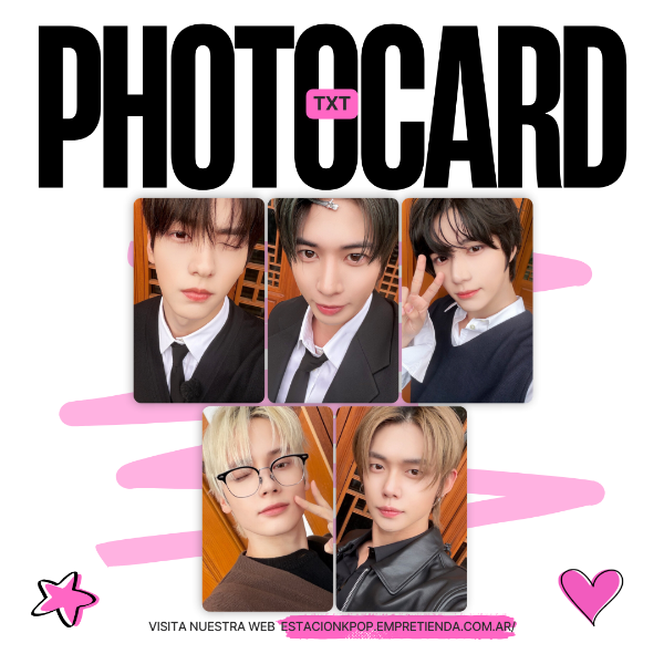 Producto - SET PHOTOCARDS TXT SELCAS