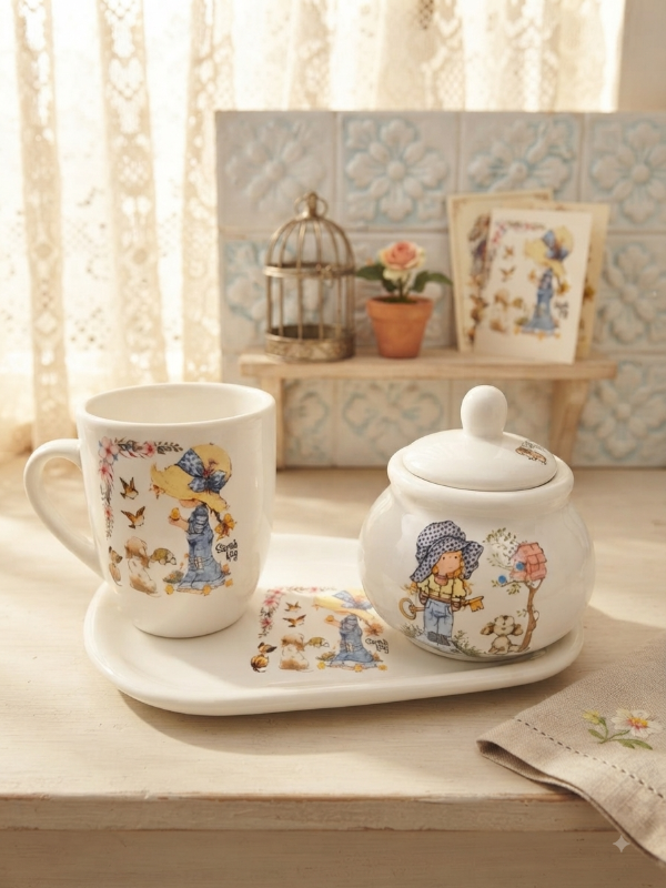 Producto - SET TAZA+RECIPIENTE+BANDEJA X12 - 2