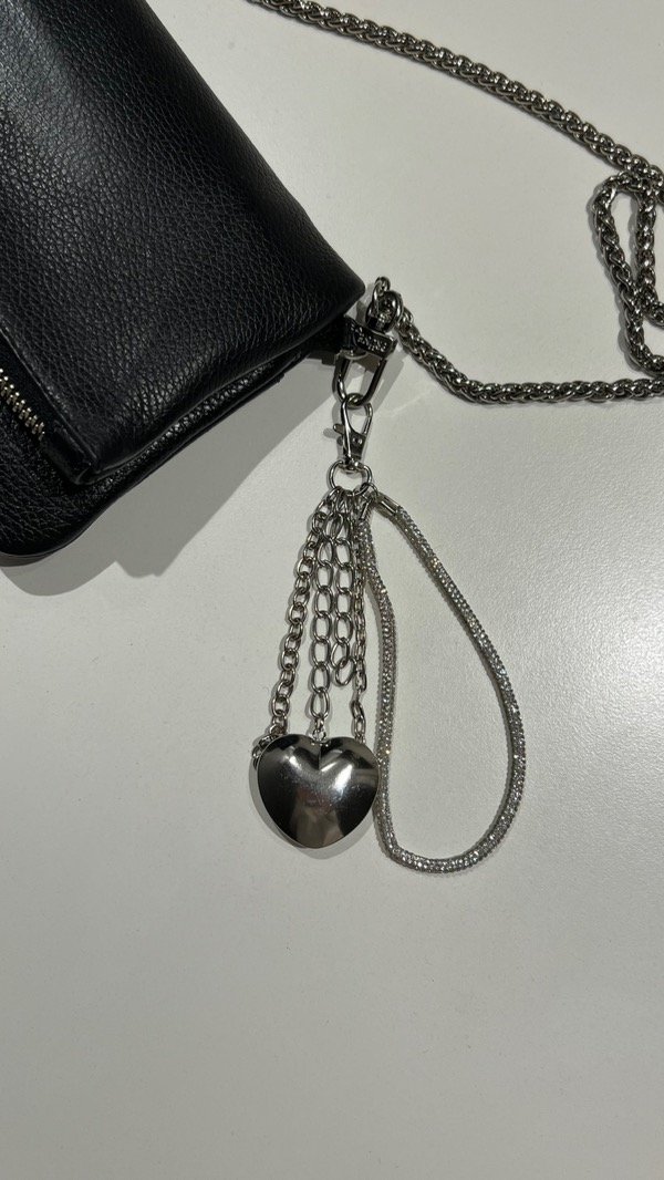 Producto - Charm Cadenas y Corazon