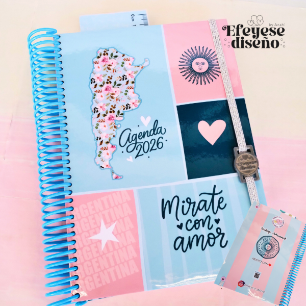 Producto - Agenda Mirate con amor