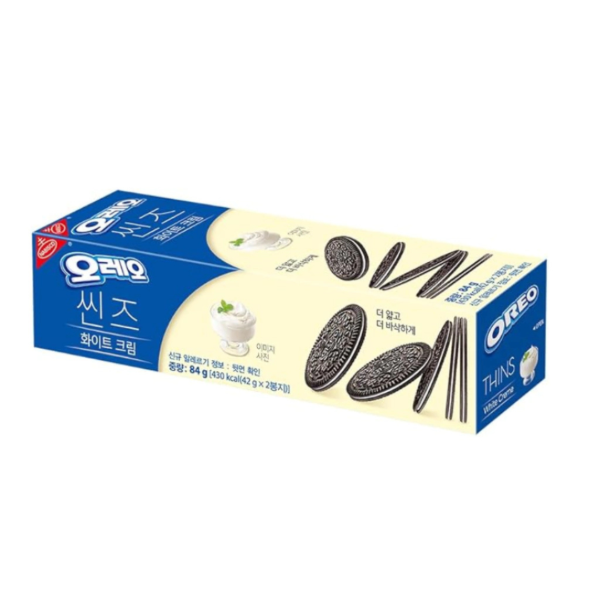 Producto - Oreo Thins White 84g