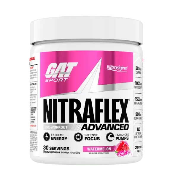 Producto - Nitraflex Advanced 30 Serv GAT Sports