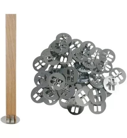 Producto - Ojalillo chapita x 10 para pabilo de madera