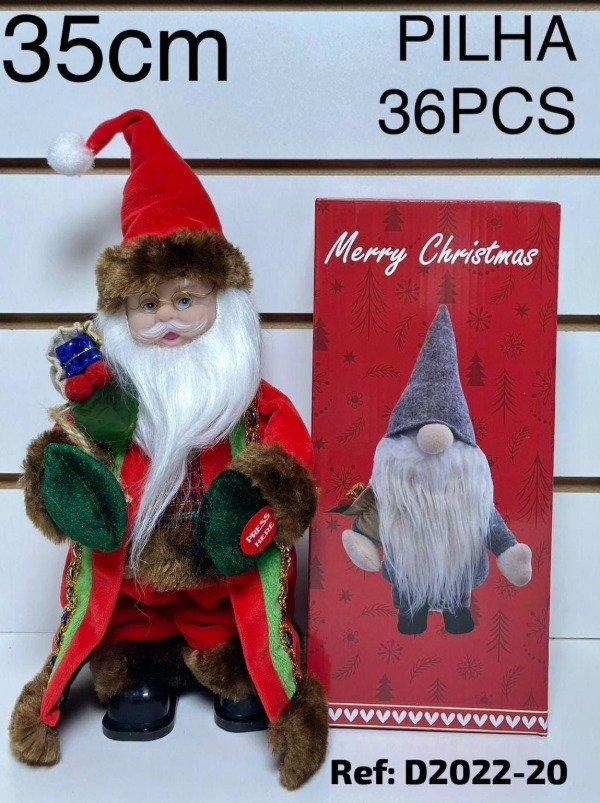 Producto - Muñeco Papá Noel a pilas