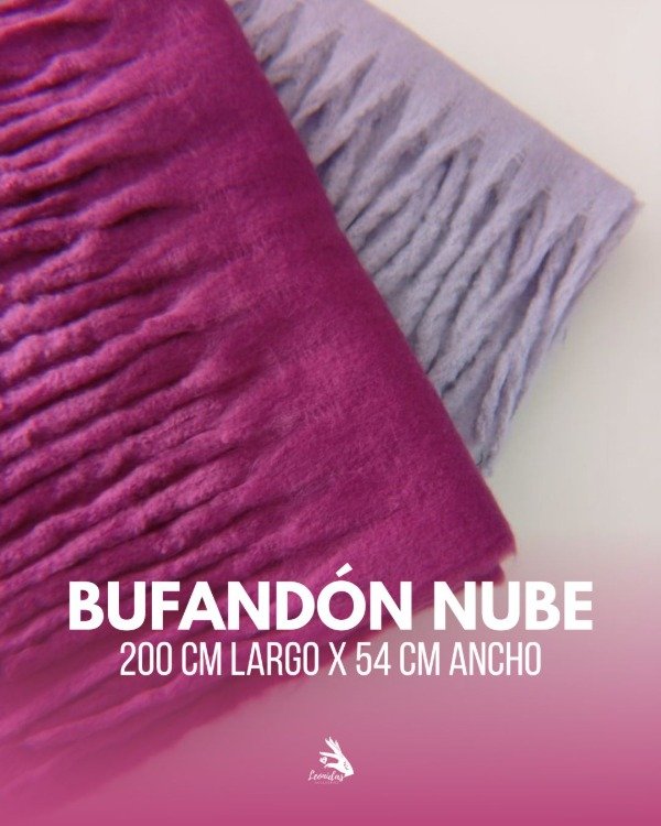 Producto - BUFANDÓN NUBE LISO