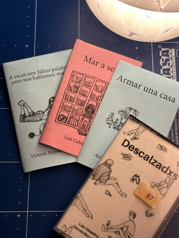 Producto - Descalzadxs - Carrasco Molina, Celestino, Pereda Hernández