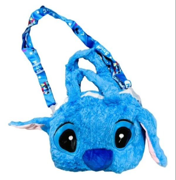 Carterita o bandolera peluche Stitch