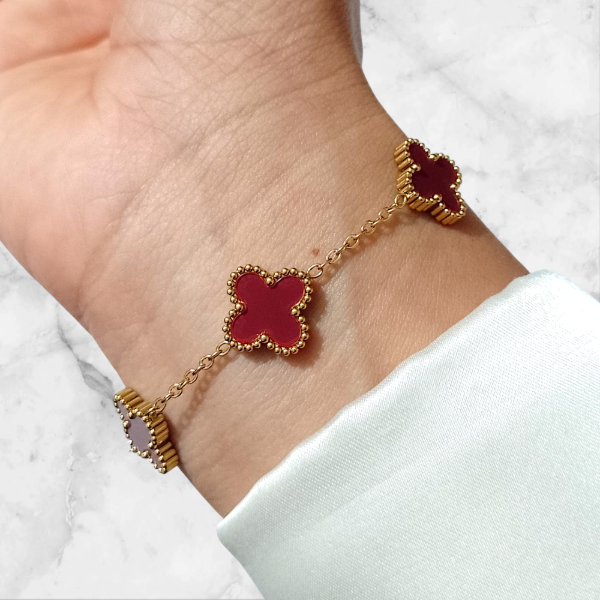 Producto - Pulsera trébol AD 100104