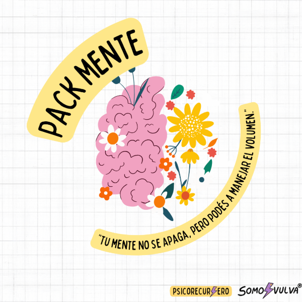Producto - Pack de recursos para PENSAMIENTOS NEGATIVOS