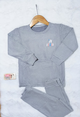 Producto - Linea Federica!! Pijama Rayado