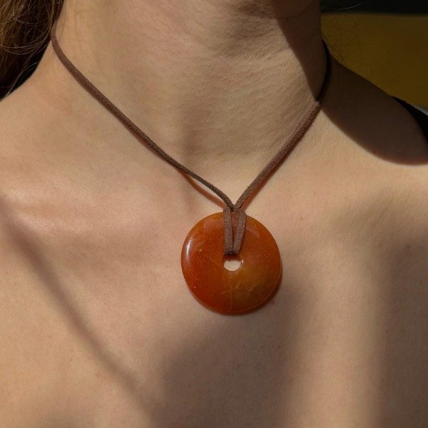 Producto - PIEDRA PI AGATA NARANJA 2