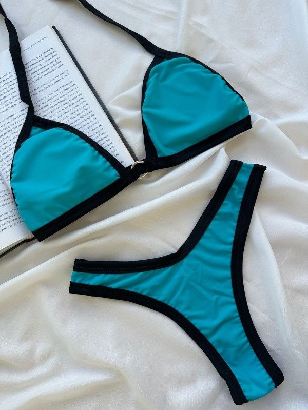 Bikini combinada naranja t.95