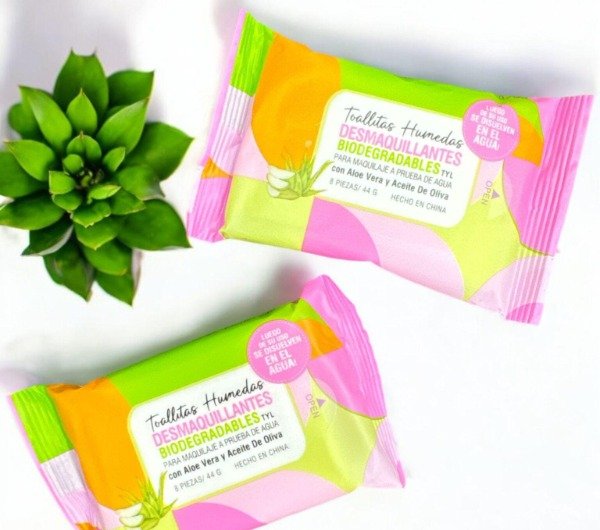 Producto - TOALLITAS HUMEDAS DESMAQUILLANTES BIODEGRADABLES X25