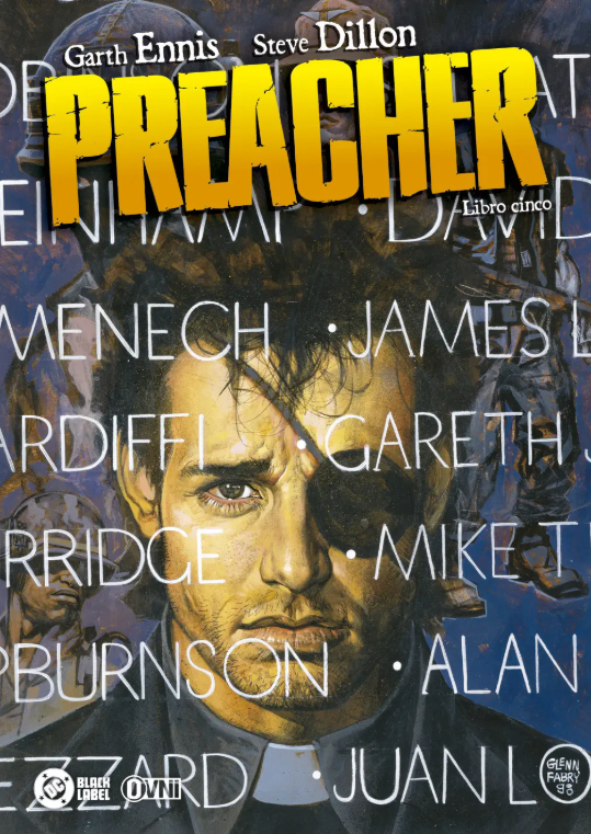 Producto - PREACHER: LIBRO CINCO