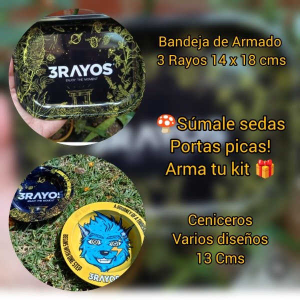 Producto - Bandeja armado chapa estampada