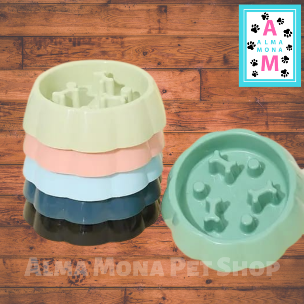Producto - PLATO COMELENTO HUESITOS CHICO 18 CM DIAMETRO