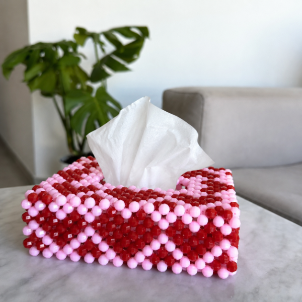 Producto - Porta pañuelos Corazón
