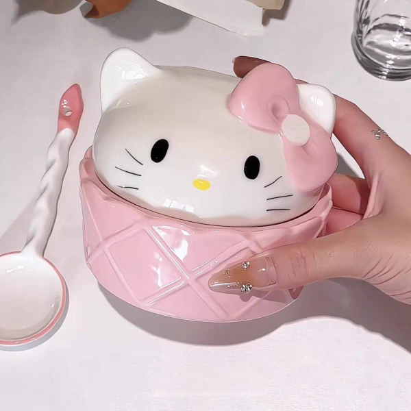 Producto - Bowl Hello Kitty