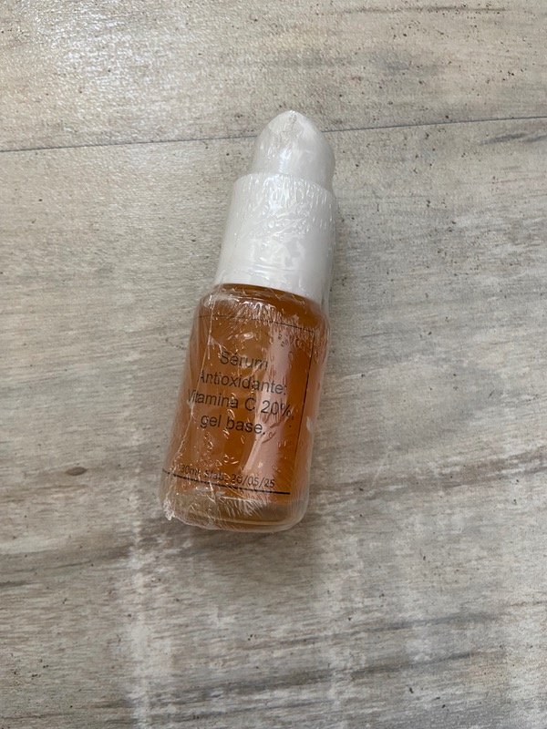 Producto - Serum concentrado de Vit C al 20
