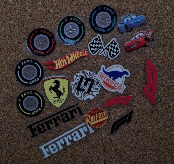 Producto - Sticker rígido por unidad